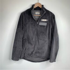 Magellan Outdoors Gray 1/4 Zip‎ Pullover Sweater Women’s Medium